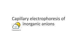 Capillary Electrophoresis Part 1 Introduction amp Context [upl. by Marice]