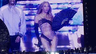 Beyonce  Renaissance World Tour PLASTIC OFF THE SOFAVIRGOS GROOVEMOVEHEATED Washington DC [upl. by Adehsar]