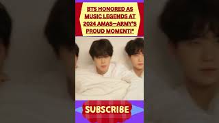 💝💝💝BTS Tops the 2024 AMAs Tribute—A New Milestone in Global Music Historyquot❣️❣️❣️  kpop kpop [upl. by Htir]