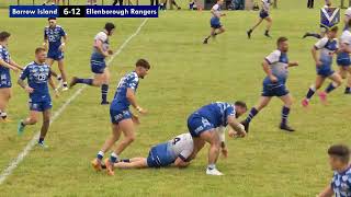 2024 06 15 Barrow Island v Ellenborough [upl. by Asirac]