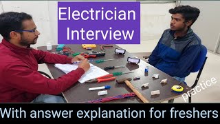 Electrical InterviewElectrician Trade Practical VivaTrade Practical ExamNCVT Practical Exam [upl. by O'Meara913]