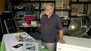 Lights On Learn How to Run a Fridge on Batteries  Part 1 [upl. by Lama]