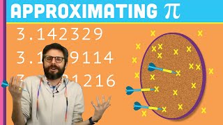 Coding Challenge 95 Approximating the Value of Pi [upl. by Yrtsed]