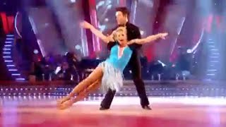 Letitia Dean and Darren Bennett Dance the Jive  Strictly Come Dancing  BBC Studios [upl. by Pepi]