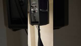 How To Connect an Audio Mixer to a Powered Speaker [upl. by Elokkin]