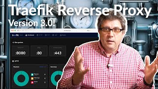Traefik Reverse Proxy  Version 30 [upl. by Euqinoj]