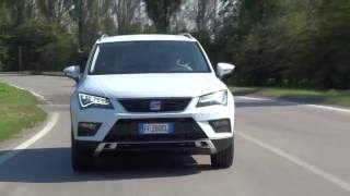 Seat Ateca 16 TDI 115 cv Test Drive [upl. by Anitsahs]