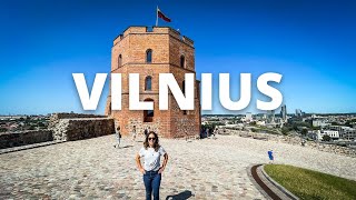 19 Things to Do in Vilnius Lithuania 🇱🇹 Travel Guide [upl. by Adnamra983]