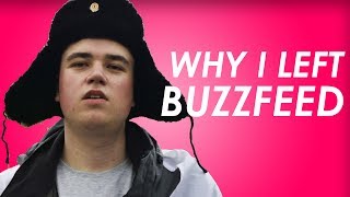 Why I Left Buzzfeed [upl. by Macfadyn]