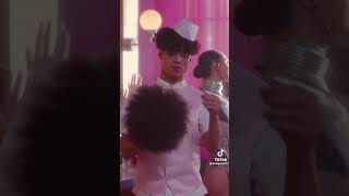 Larray Appearance In Bella Poarch’s TIKTOK  “Build A Btch” Preview [upl. by Annahsohs]