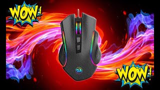 Redragon Griffin M607 Unboxing Review explicación Software 😁💯🔴 [upl. by Okubo658]