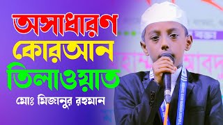 কুরআন তেলাওয়াত  মিজানুর রহমান  tilawat  Madinatul Ulum Madrasha Dhaka  মদিনাতুল উলূম মাদরাসা [upl. by Debbra]