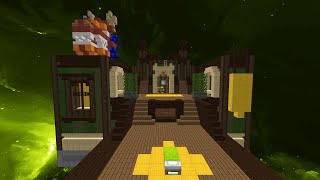 Beating A Bedwars Party TWICE ft Illu [upl. by Acemahs]