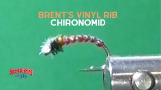 FLY TYING Brents Vinyl Rib Chromie [upl. by Ylebmik]