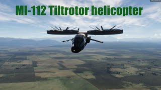 Tiltrotor Aircraft Introduction  MI112  Flyout [upl. by Ely]