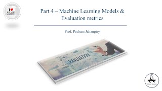 Part 4Machine learning models Parametric vs Nonparametric [upl. by Nitsug454]