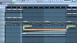 como hacer un cutoff en fl studio [upl. by Nylzzaj]