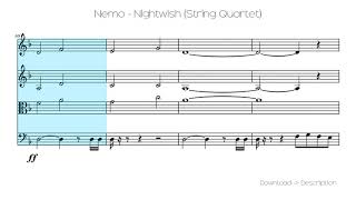 Nemo  Nightwish String Quartet [upl. by Ajim]