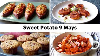 9 Recipes That Are Sweet Potato Perfection [upl. by Mendes]