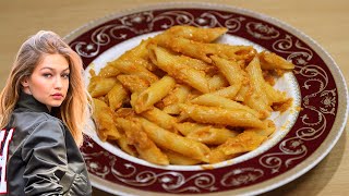 Gigi hadid pasta recipe without vodka [upl. by Dloniger]