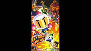 Super Bomberman 4 BGM  T08 quotLevel 4quot [upl. by Aicilaf]