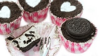 NoBake OREO CHEESECAKE Recipe 노오븐 오레오 치즈케이크 만들기  한글 자막 [upl. by Netty731]