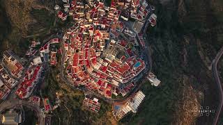 Mojacar desde el aire [upl. by Animsaj]