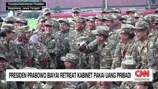 Presiden Prabowo Biayai Retret Kabinet Pakai Uang Pribadi [upl. by Trofmoc]