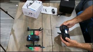 how to set up the S188 camera drone unbox and flight test [upl. by Bikales64]