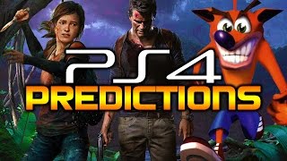 5 PS4 Predictions For 2016 Uncharted 4 Crash Bandicoot amp The Last of Us 2 [upl. by Iam843]