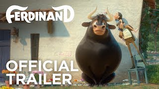 FERDINAND  Trailer 2  In Cinemas January 2018 [upl. by Layne981]