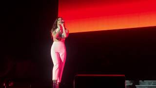 Starving  Hailee Steinfeld live in London  O2 Arena [upl. by Dnomrej148]