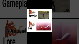 DRAKENGARD Gameplay vs Lore meme [upl. by Eittel]