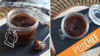 Un CARAMEL DE DATTES sans sucre ajouté pour vos desserts [upl. by Brooke872]