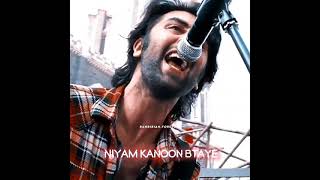 🙌Sadda haq aithe rakhFull screen statusRanbir KapoorRockstarRanbirian foreverPart2 [upl. by Neret]