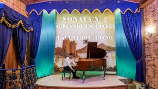 quotSonata n 2 em sol  menor op 19quot de Alexander Scriabin  Raul Terra piano [upl. by Notnel]