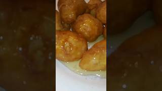 Greek Honey Dumplings Loukoumades So easy to make loukoumadesdumplingshoneyeasyrecipeshorts [upl. by Golub]