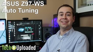 Playing around with ASUS Z97WS Auto Tuning [upl. by Thekla76]