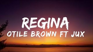 Otile Brown ft JuxReginaofficial lyrics [upl. by Oalsinatse]