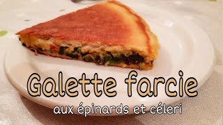 La galette farcie un vrai délice [upl. by Teillo]