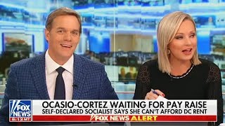 Fox News Makes Fun of Alexandria OcasioCortez for Not Being Rich [upl. by Eisaj]