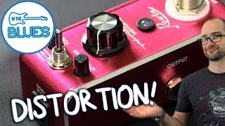 Rowin Distortion Pedal LEF601B Demo [upl. by Etneciv]