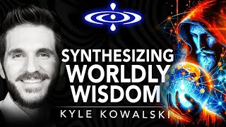 Kyle Kowalski  How to Synthesize Wisdom Like a Wizard  Elevating Consciousness Podcast 47 [upl. by Eerrehs]