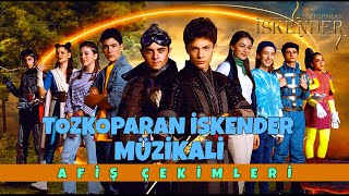 TOZKOPARAN İSKENDER MÜZİKALİ AFİŞ ÇEKİMİ [upl. by Eleda943]