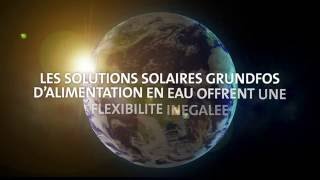 Grundfos Solutions Solaire version courte [upl. by Ayekahs]