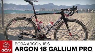 BoraArgon 18s Argon 18 Gallium Pro  GCNs Pro Bikes [upl. by Korney]