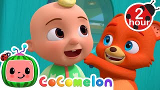 Boba is my Bestie 🐻  Cocomelon  Nursery Rhymes  Fun Cartoons For Kids [upl. by Rotsen]