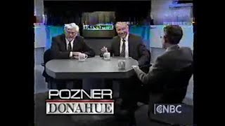 Noam Chomsky  19930420  Interview with Phil Donahue and Vladimir Pozner  denoised and EQed [upl. by Ramsay49]