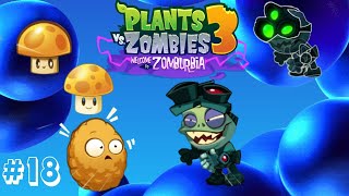 PvZ 3 “Welcome to Zomburbia” new update v1806 Part 18  2024 [upl. by Niliak297]