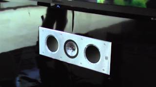 KEF Ci Reference Series Speakers Video Review [upl. by Hakym]